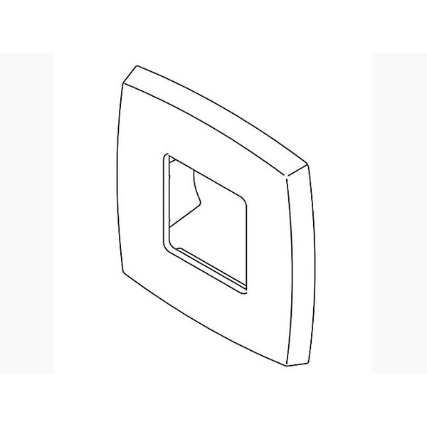 Kohler Flange, Trip Lever 1149993-BGD - main